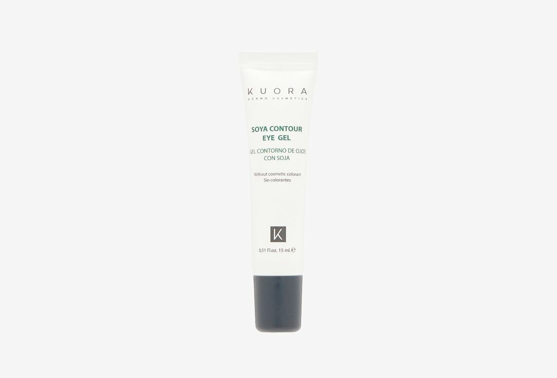 Омолаживающий гель для кожи вокруг глаз KUORA Soya contour eye gel 15 мл
