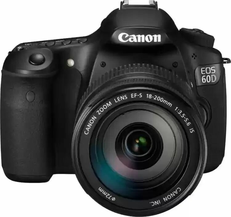 Фотоаппарат Canon 60D kit 18-200MM IS