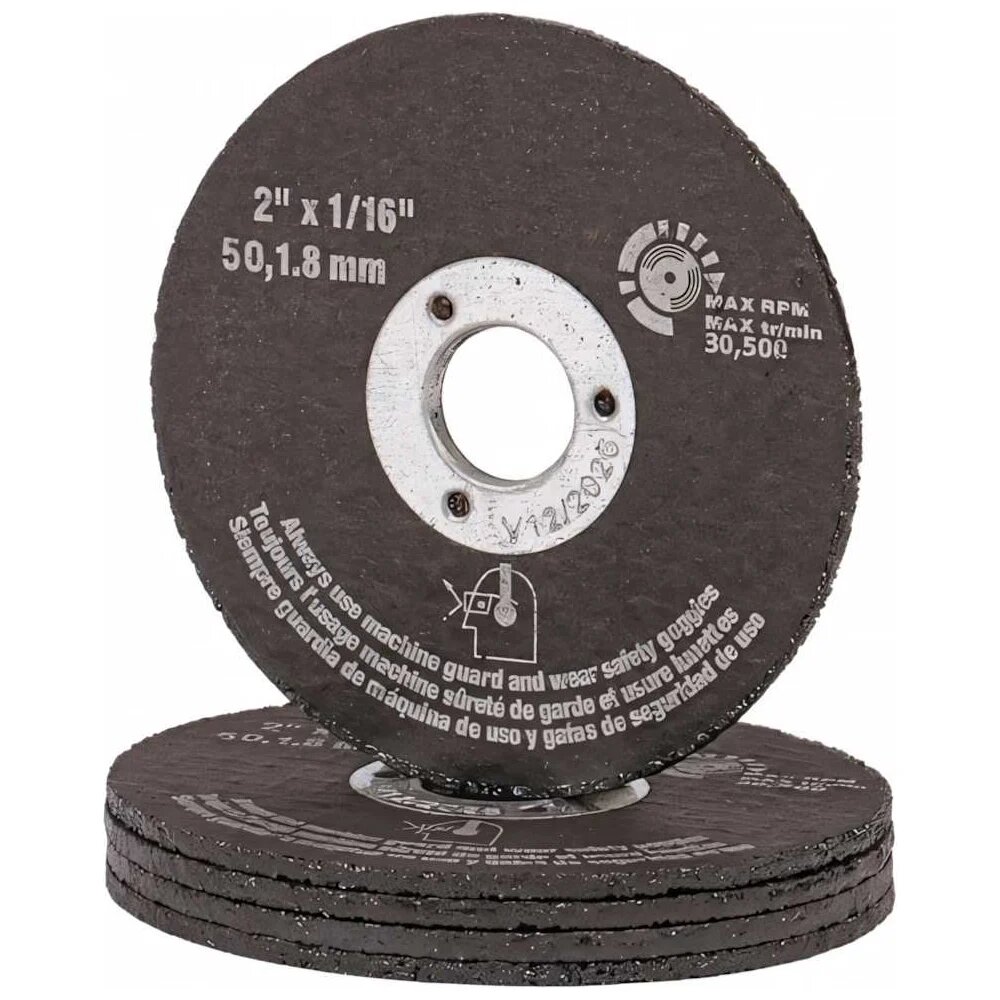 Диск отрезной 50 мм комплект 5 шт NORDBERG D051