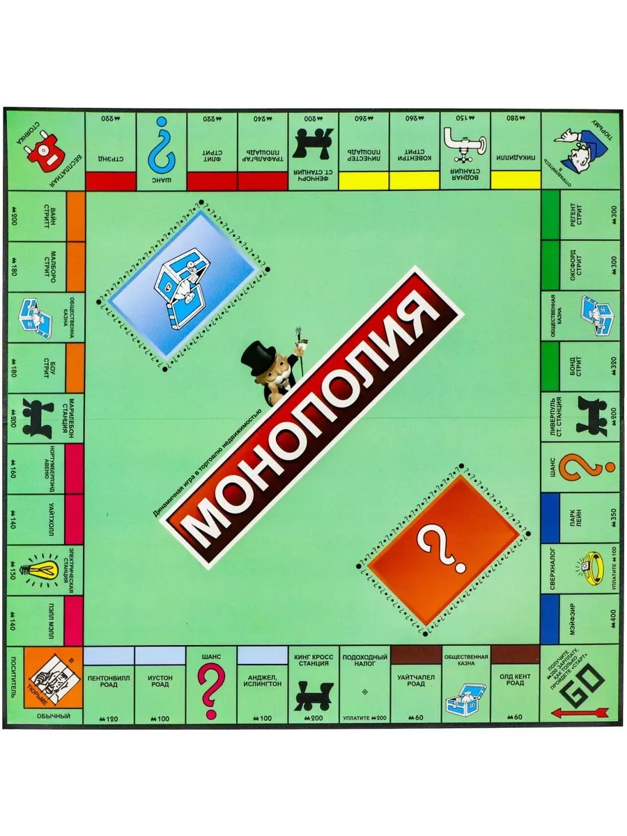 Настольная игра "Монополия", для всей семьи, логическая, кооперативная, 7-14 лет — фото 1