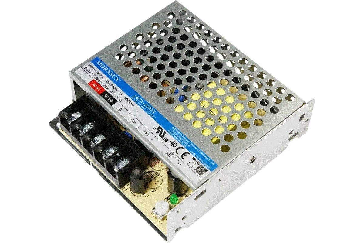 Преобразователь MORNSUN AC/DC корпусированный LM75-20B12 3203921