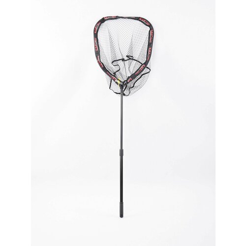 Подсак легкий складной с телескопической ручкой телескопический KDF 55*50, глубина 50 см, длина 163 см