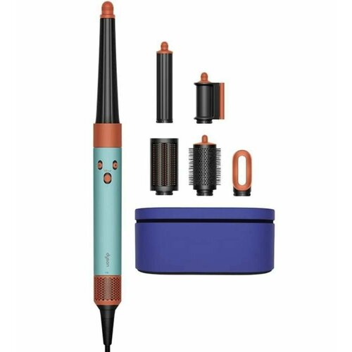 Стайлер Dyson Airwrap id Long HS08 INCN Ceramic PatinaTopaz переходник с подарочной коробкой 25666₽