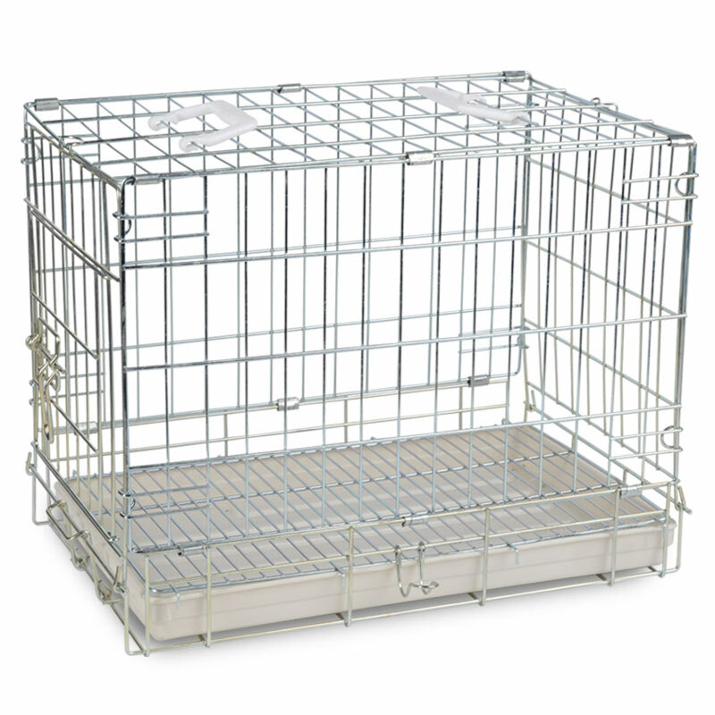 Клетка 003Z для животных цинк 770*560*640мм Triol