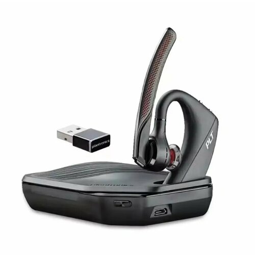 Беспроводные наушники Plantronics Poly Voyager 52005200 UC 5200UC with Case 1023100₽