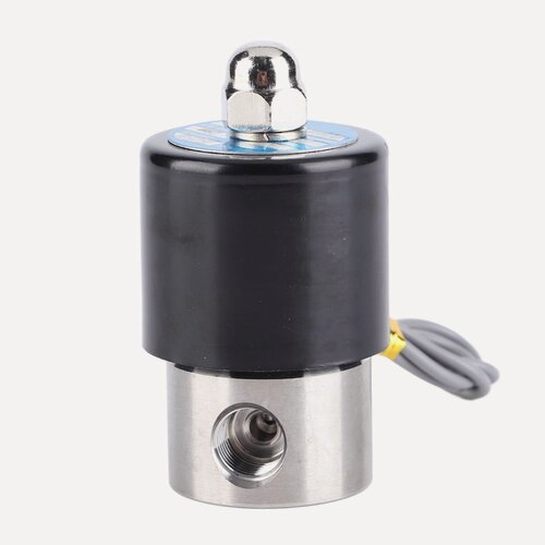 Изображение товара DC 12V G1/4 "нержавеющая сталь 304 Обычно закрытый электрический электромагнитный клапан