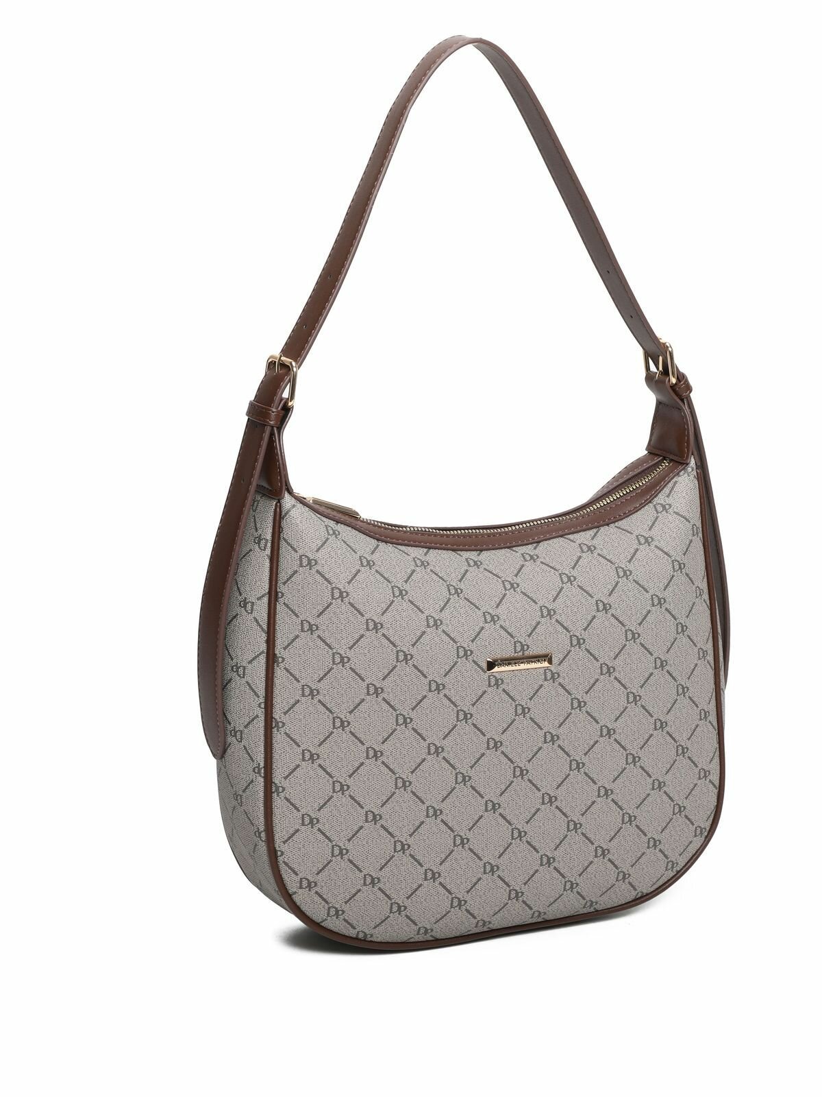 Сумка багет Daniele Patrici, коричневый1 — фото 1