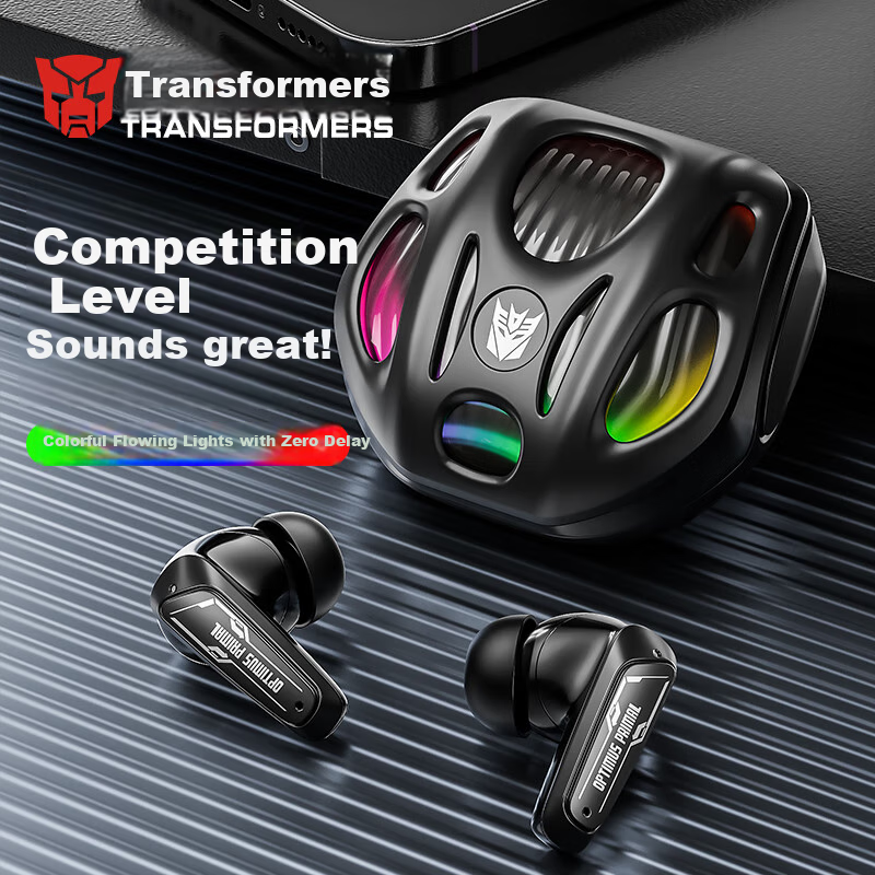 Беспроводные наушники Transformers TF-T35 , цвет черный