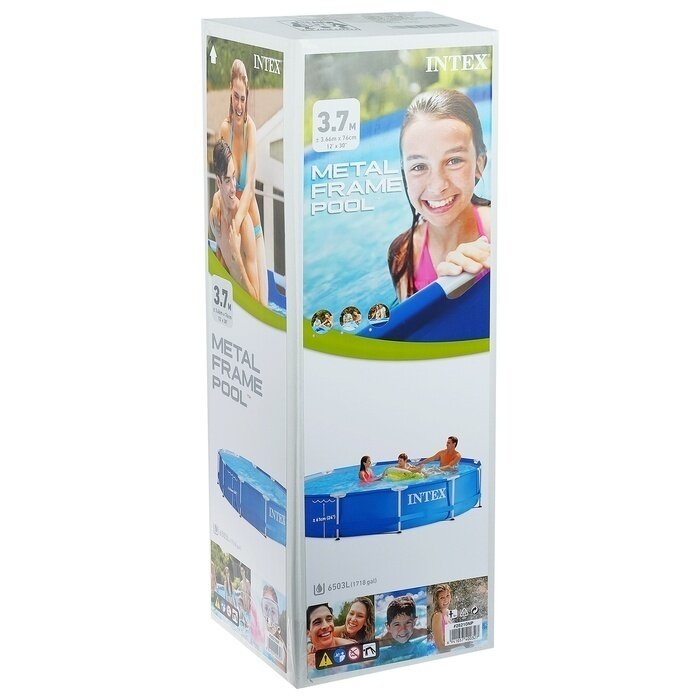 Бассейн каркасный Intex круглый, 366х76 см (28210NP) — фото 1