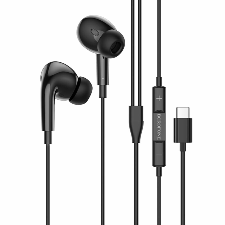 Гарнитура Type-C Borofone BM30 Pro <черный>