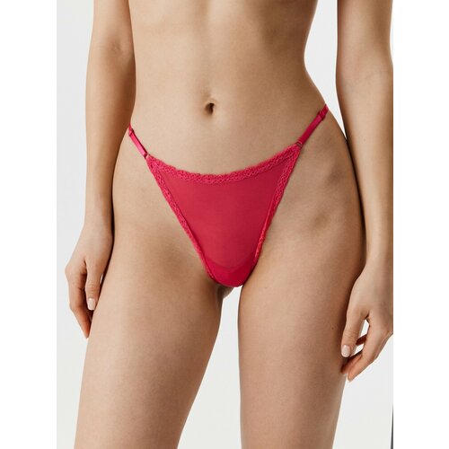 фото Трусы infinity lingerie, размер s, малиновый