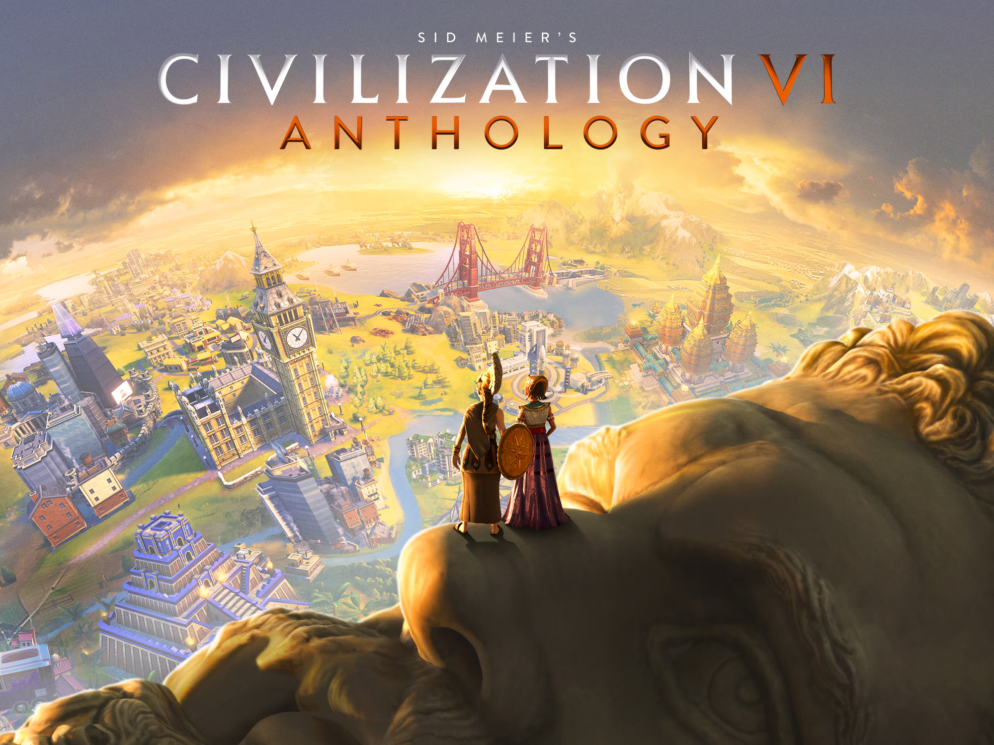 Игра Sid Meier’s Civilization VI Anthology / Steam / Все страны