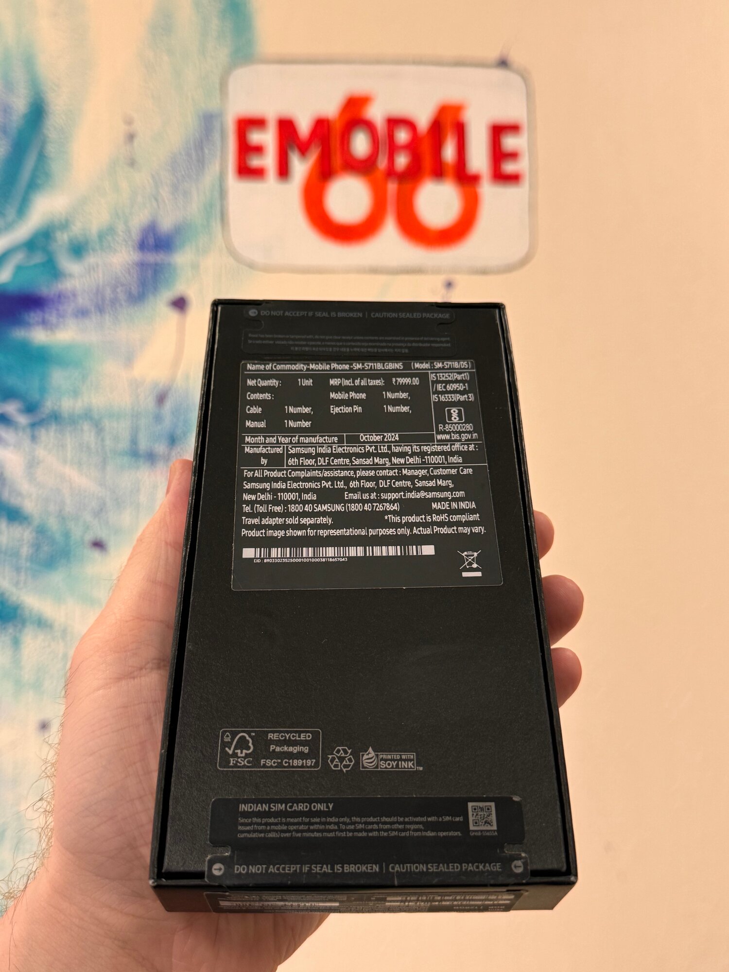 Смартфон Samsung Galaxy S23 FE 8/128 ГБ, Dual: nano SIM + eSIM, мятный — фото 1