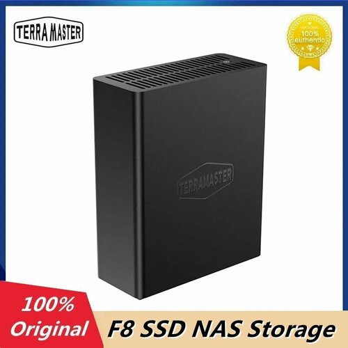 TERRAMASTER F8 SSD Plus 8-bay NAS