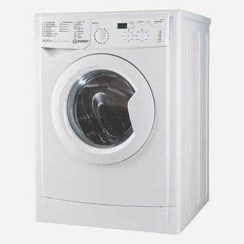 Изображение товара Стиральная машина Indesit IWSD 51051, с фронтальной загрузкой 5 кг