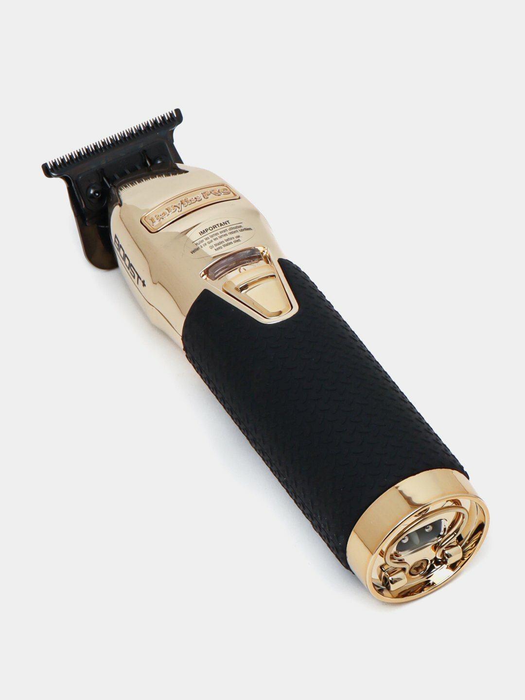 Триммер Babyliss PRO BOOST+ GOLD, регулировка длины стрижки, титановые лезвия FX7870GBPE — фото 1
