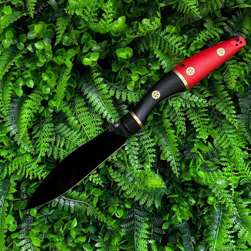 Складной нож Reptilian Трапёр-01 сталь D2 красный G10 вес 220 грамм