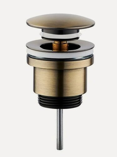 Изображение товара Донный клапан Raglo R600.01.04, латунь, бронза, автоматический, система клик-клак