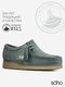ocean blue suede
