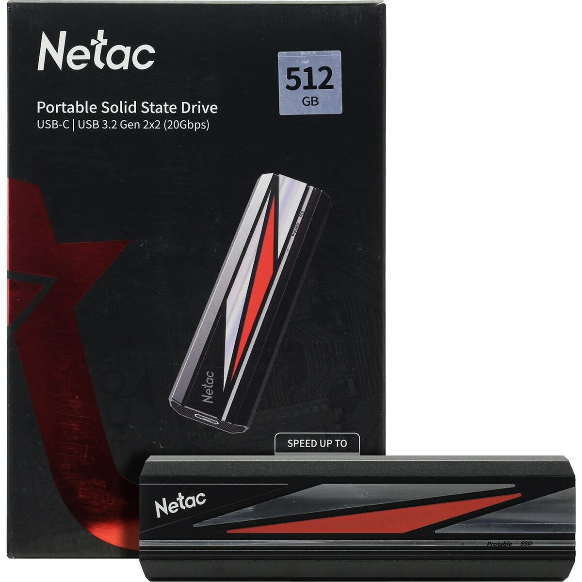 Netac ZX20L NT01ZX20L-512G-32BK