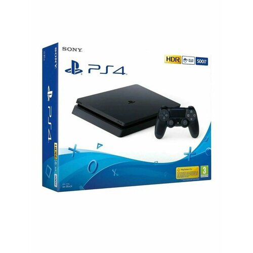 Игровая консоль Sony Playstation 4 Slim 500Gb бу China region 25999₽