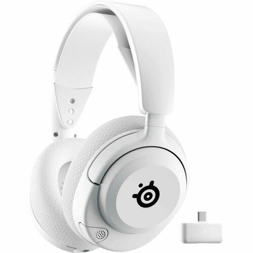 Наушники SteelSeries Arctis Nova 5P Wireless White 17460₽