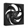 Вентилятор для корпуса ID-Cooling AS-140-K Black (72.2CFM, 24.9dB...