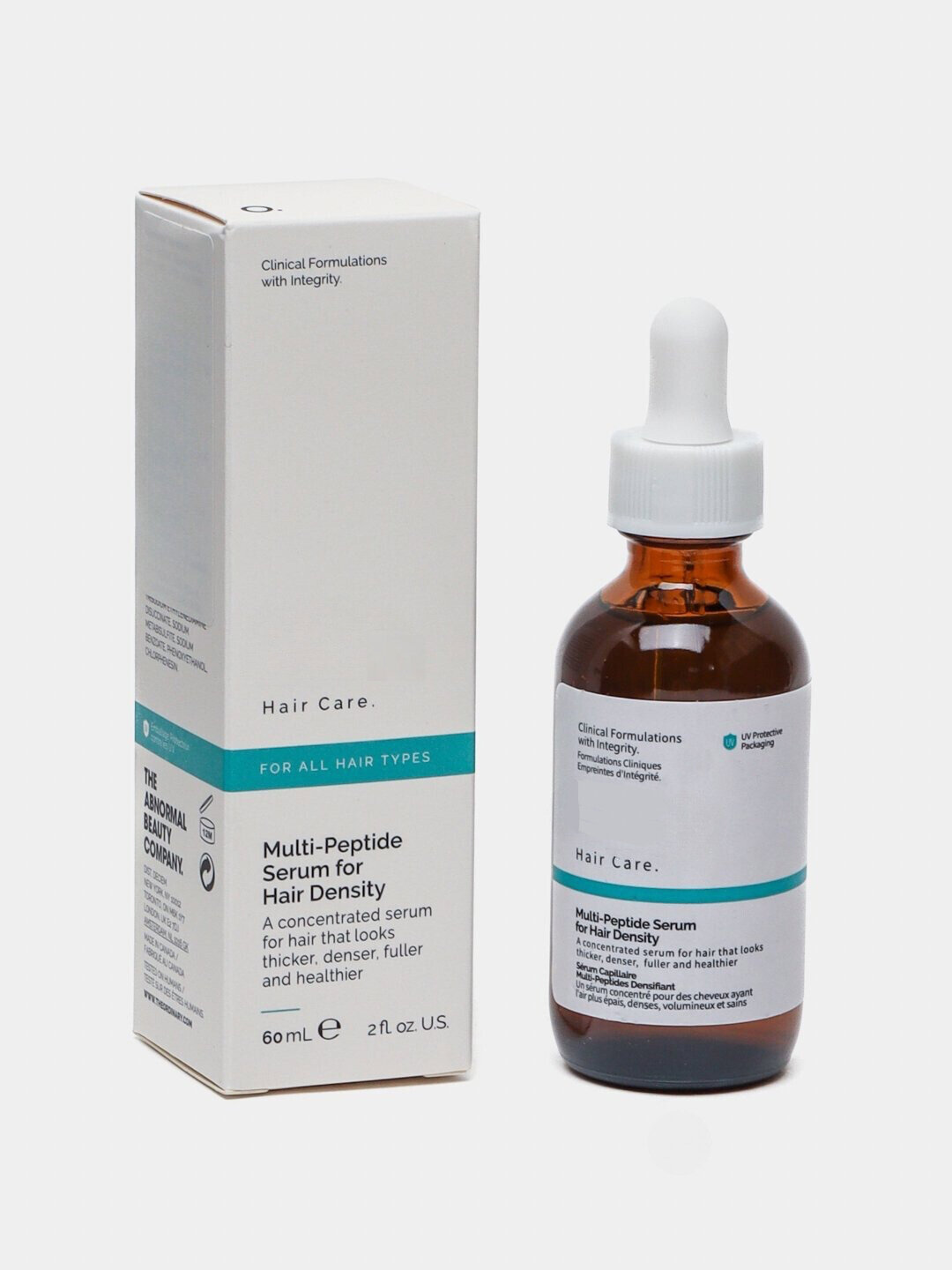 Сыворотка для роста волос Multi-Peptide Serum For Hair Density, 60 мл