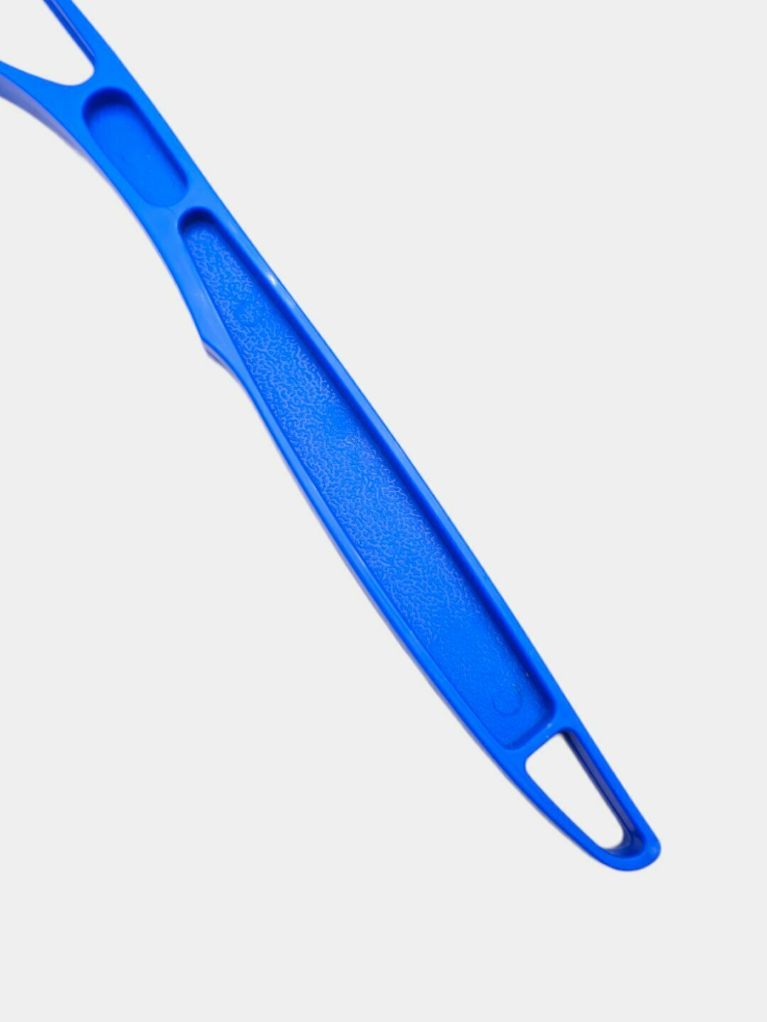 Скребок-щетка для очистки машины от снега, длина 52,5 см, синий — фото 1