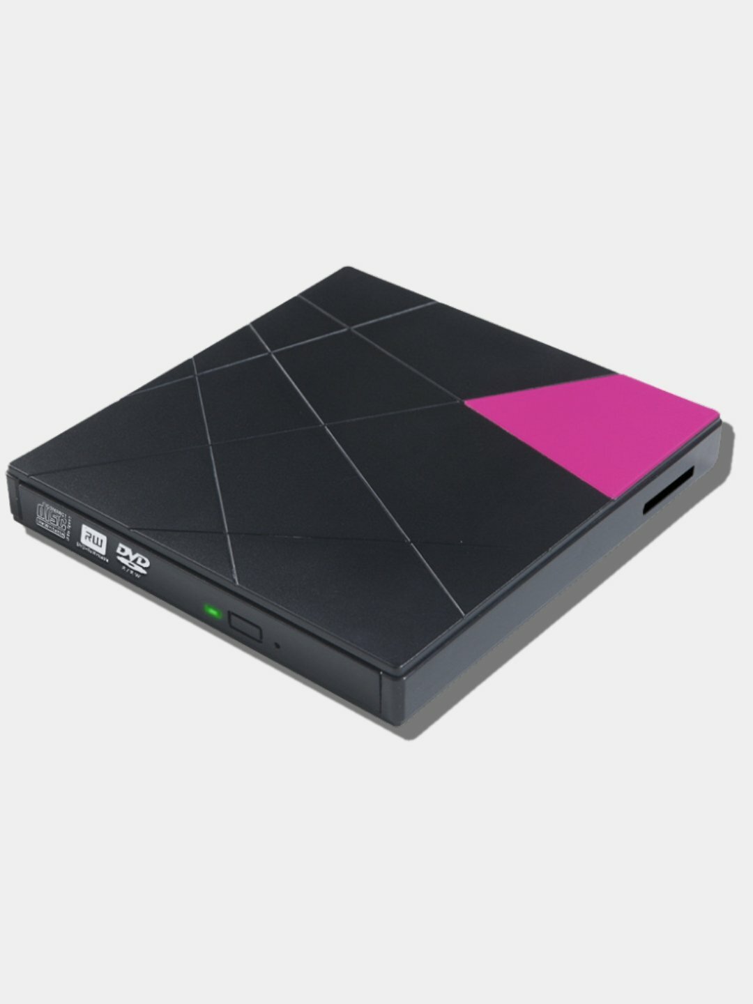 Внешний DVD оптический привод, hub 2usb, card reader, универсальный