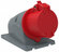 IEK Розетка стационарная ССИ-114 16А-6ч/380-415В 3Р+РЕ IP44 MAGNUM