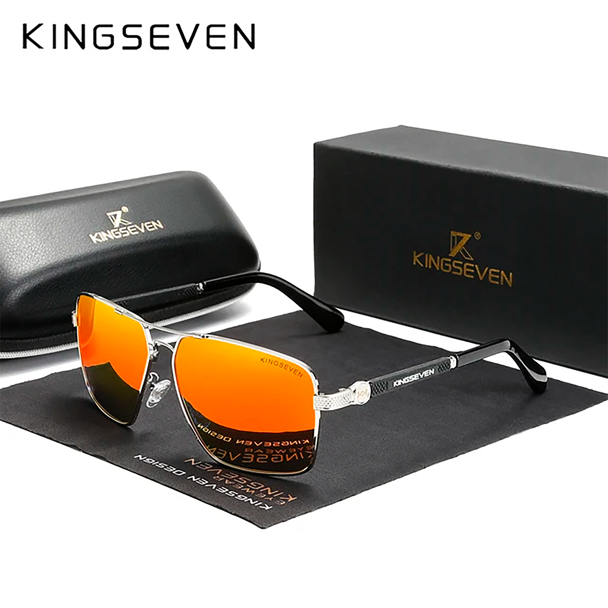 Солнцезащитные очки KINGSEVEN 