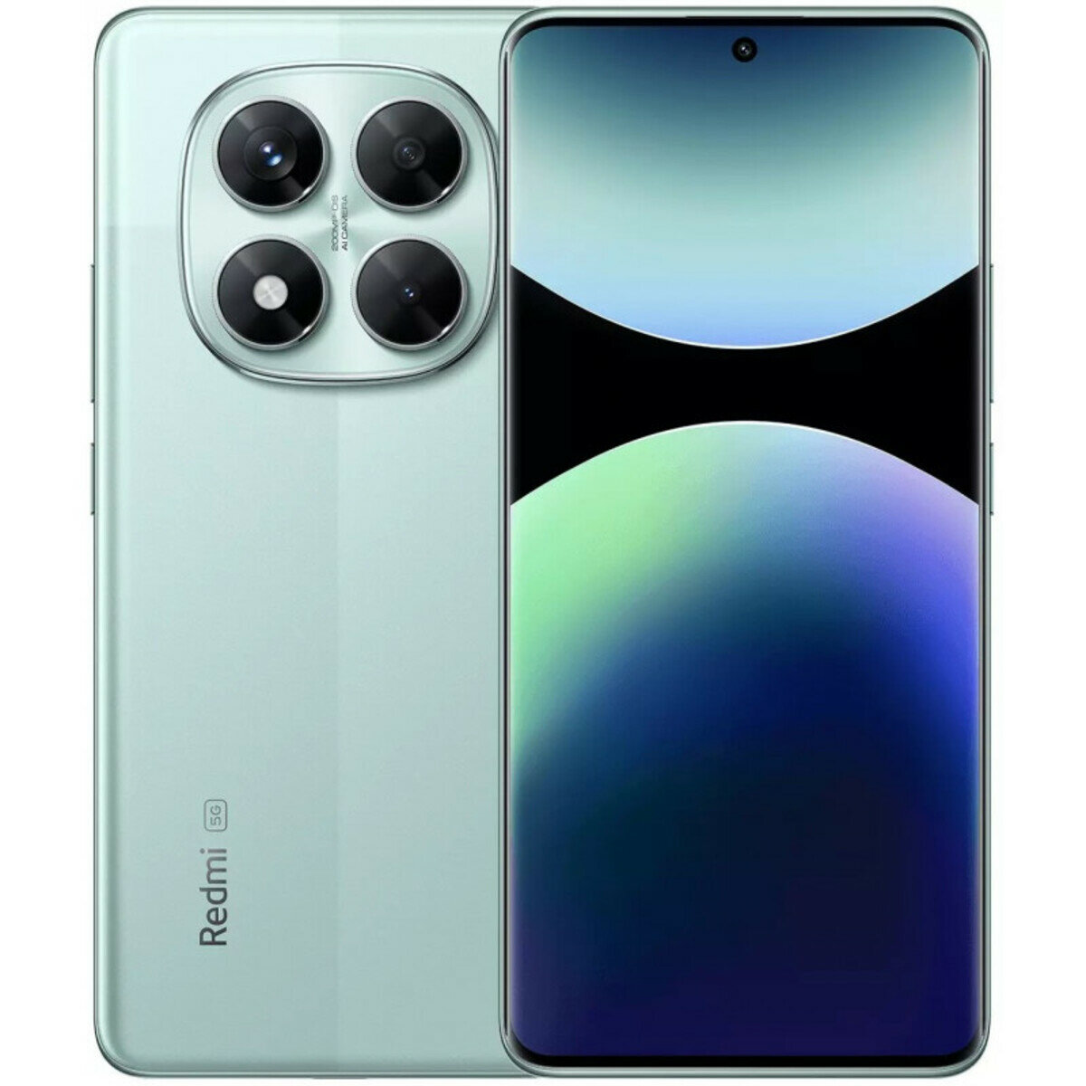 Смартфон Xiaomi Redmi Note 14 Pro 5G 8/256 GB, Green зеленый