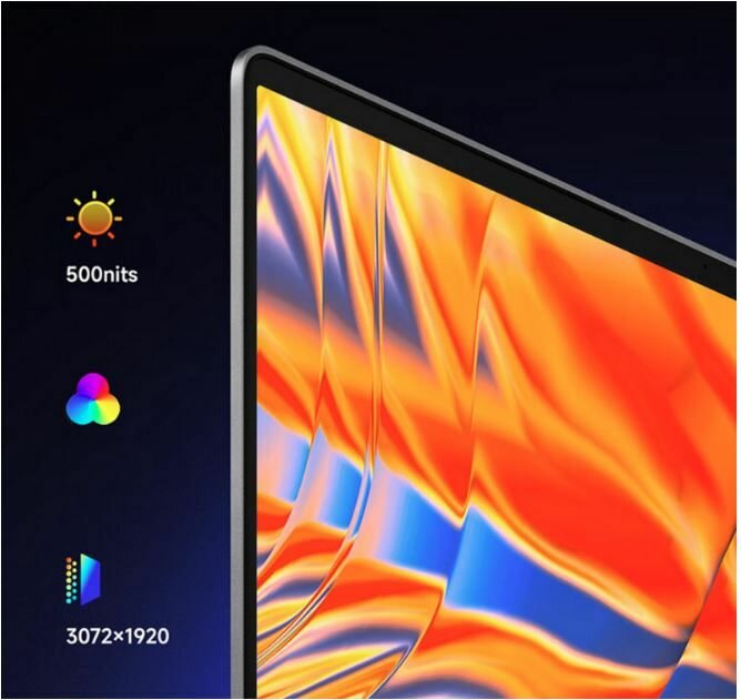 Ноутбуки Xiaomi Book Pro Ноутбук Redmi Book Pro 16 Ultra5/32G/1T UMA/3.1K/165Hz