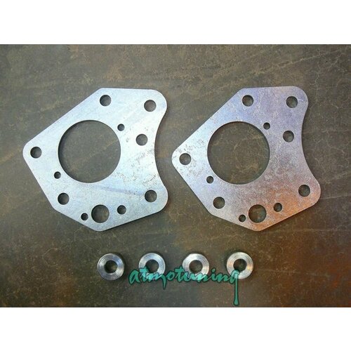 Пластины для установки ЗДТ с шайбами 2108-2110, 1118 Калина, 2170 Приора, 2190 Гранта