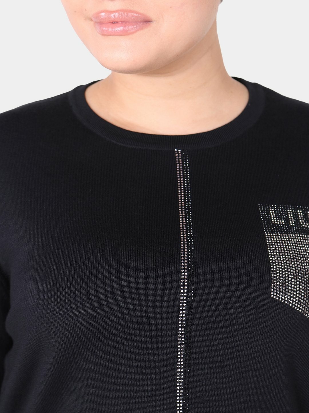 Свитер размер 54, , черный — фото 1