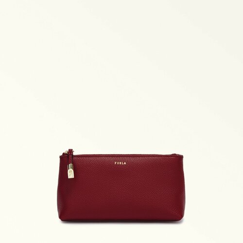 Косметичка FURLA 65х9х17 см красный 8050₽