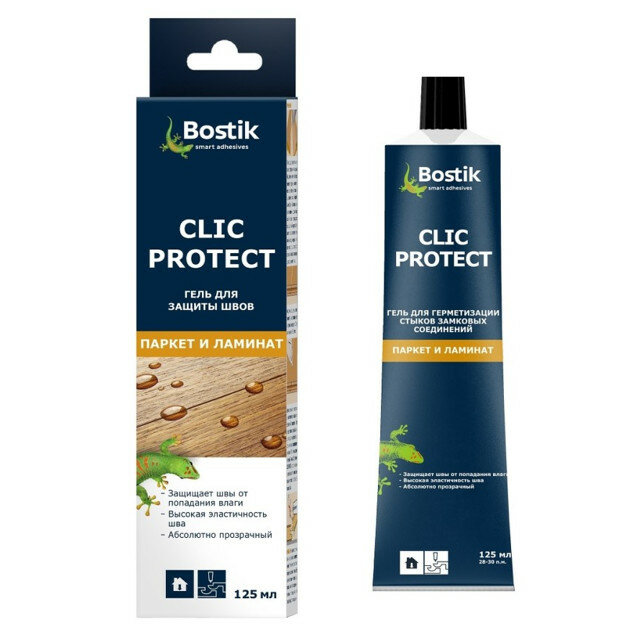 Гель BOSTIK CLIC PROTECT для герметизации стыков ламината 125мл арт.50020181
