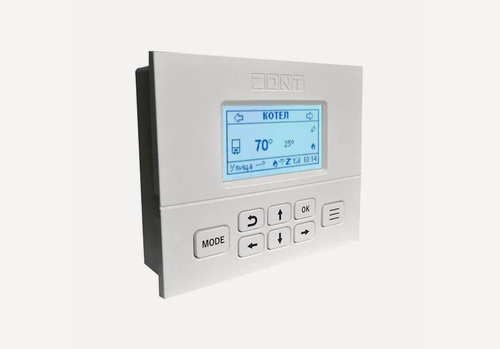 Изображение товара Zont МЛ-753 Панель управления контроллерами SMART 2.0, H 1000+, H 2000+
