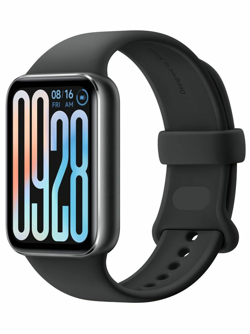 Фитнес-браслет Xiaomi Smart Band 9 Pro, черный