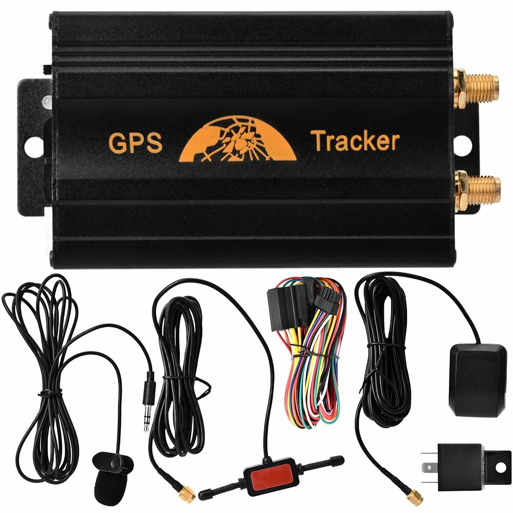 12 В GPS-локатор для автомобильного GPS-слежения, устройство GPS-слежения, система мониторинга местоположения SMS/GPRS в реальном времени