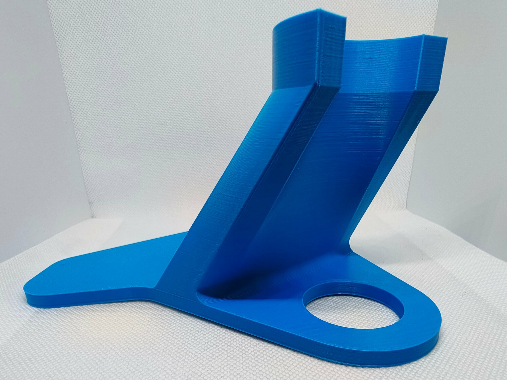 Держатель шланга бассейна, синий, для каркасных и надувных бассейнов, PET-G пластик, 2шт 35 мм