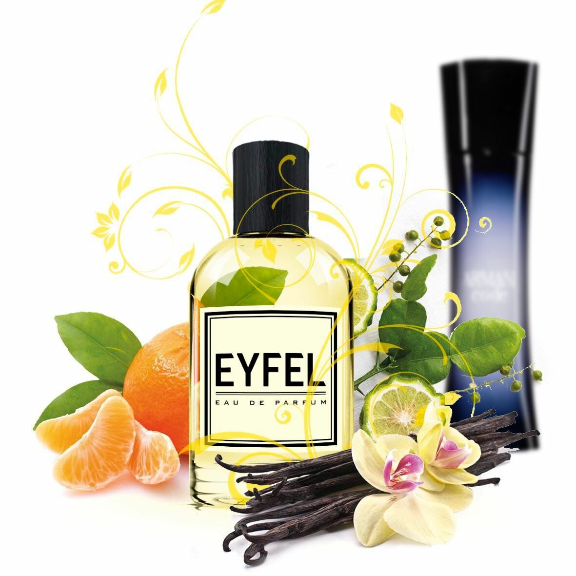Женские духи EYFEL W18 Armani code, цветочные, 50 мл, парфюмерная вода — фото 1