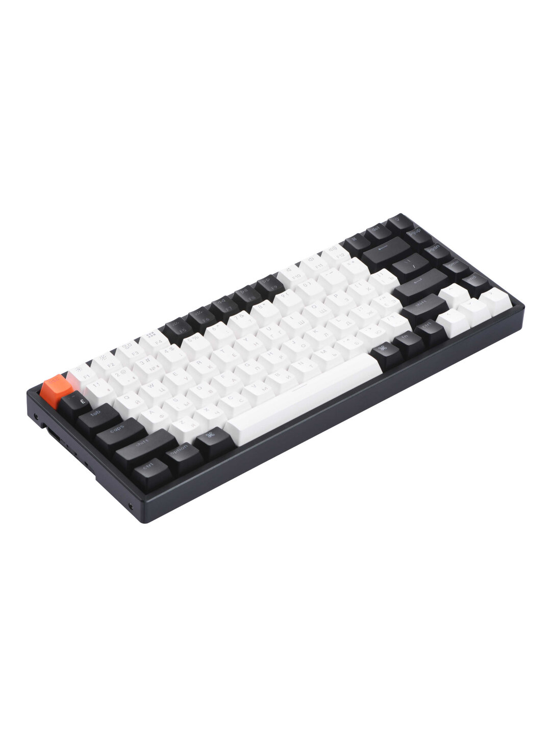 Беспроводная игровая механическая клавиатура, Keychron K2 V2 HotSwappable, красные свитчи — фото 1