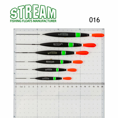 Поплавок STREAM 016-001 1гр. 130мм. Универсальный оригинал 3шт.