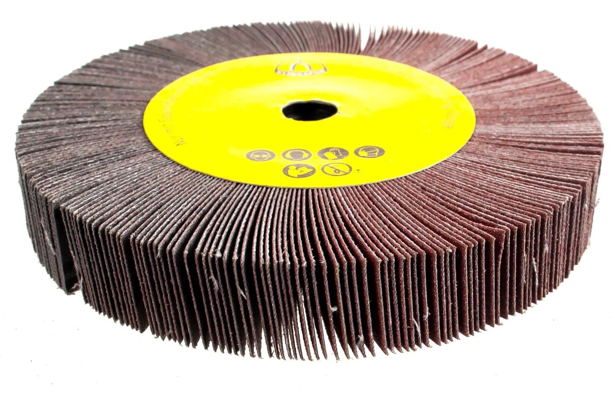 KLINGSPOR Лепестковый угловой круг 125мм  20мм  М14  Р120 277021