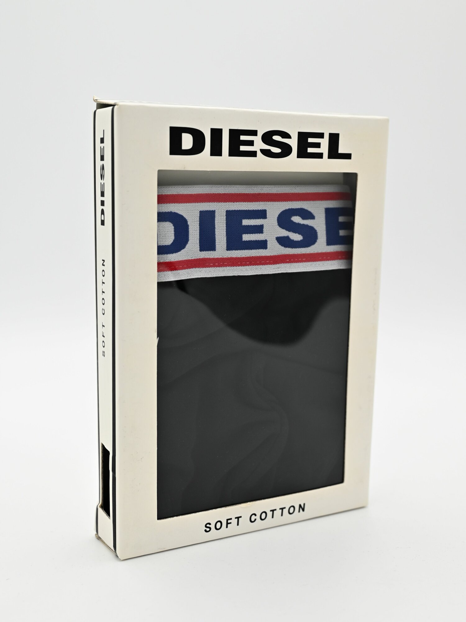 Трусы DIESEL, размер L, черный/черный