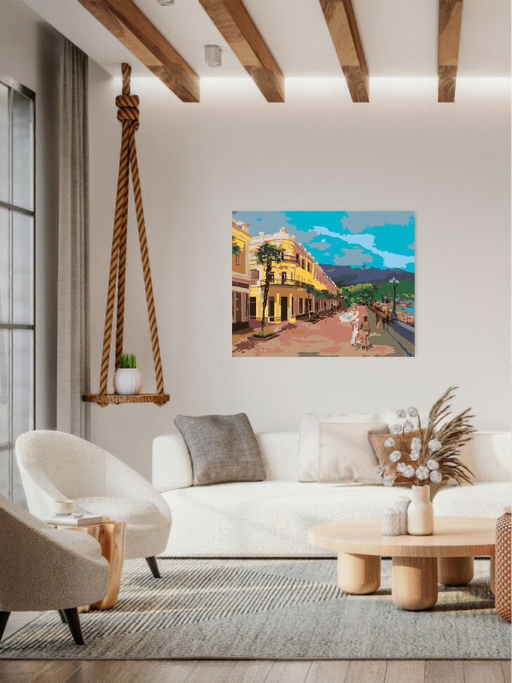 Картина по номерам "Чудесная прогулка" — фото 1