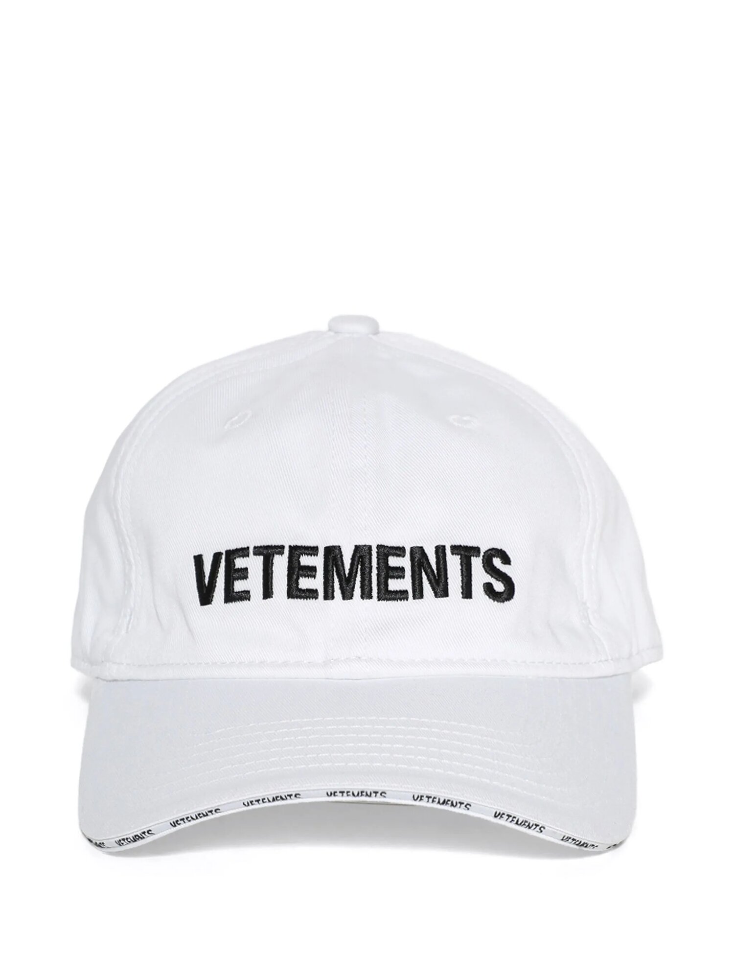 Кепка для велоспорта Vetements для мужчин, размер OneSize, белый