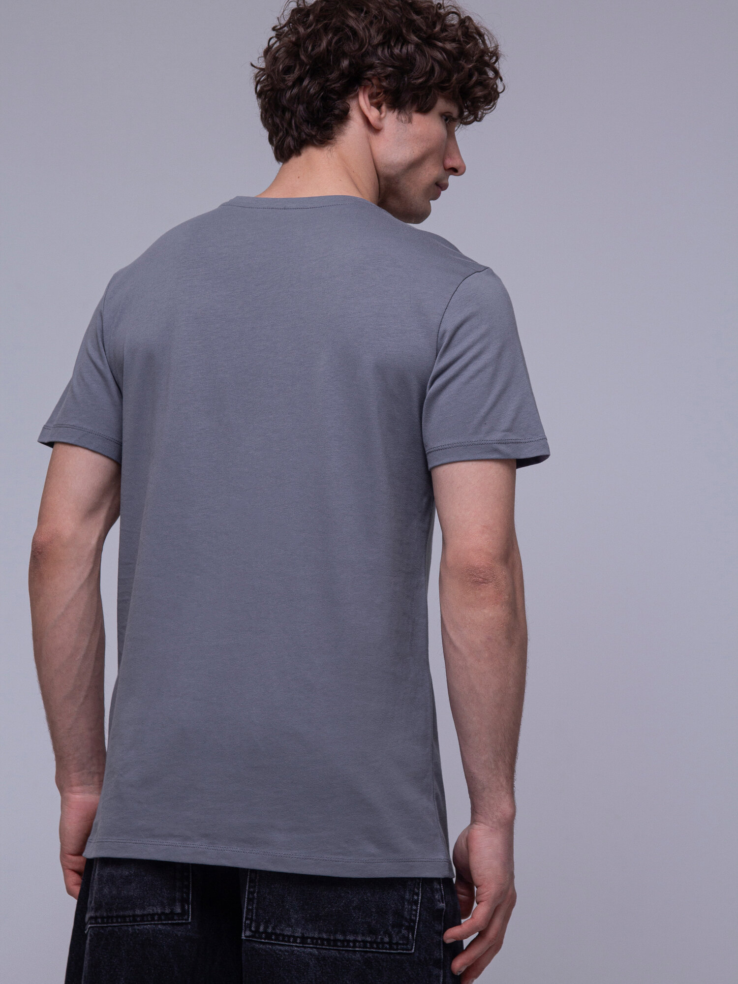 Футболка Frutto Rosso, размер 2XL, серый — фото 1